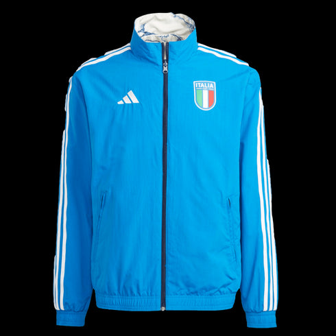 Adidas Italy Reversible Anthem Jacket
