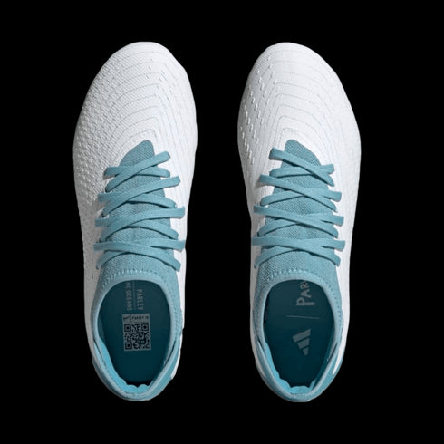 Adidas Predator Accuracy.3 Firm Ground Soccer Cleats - White