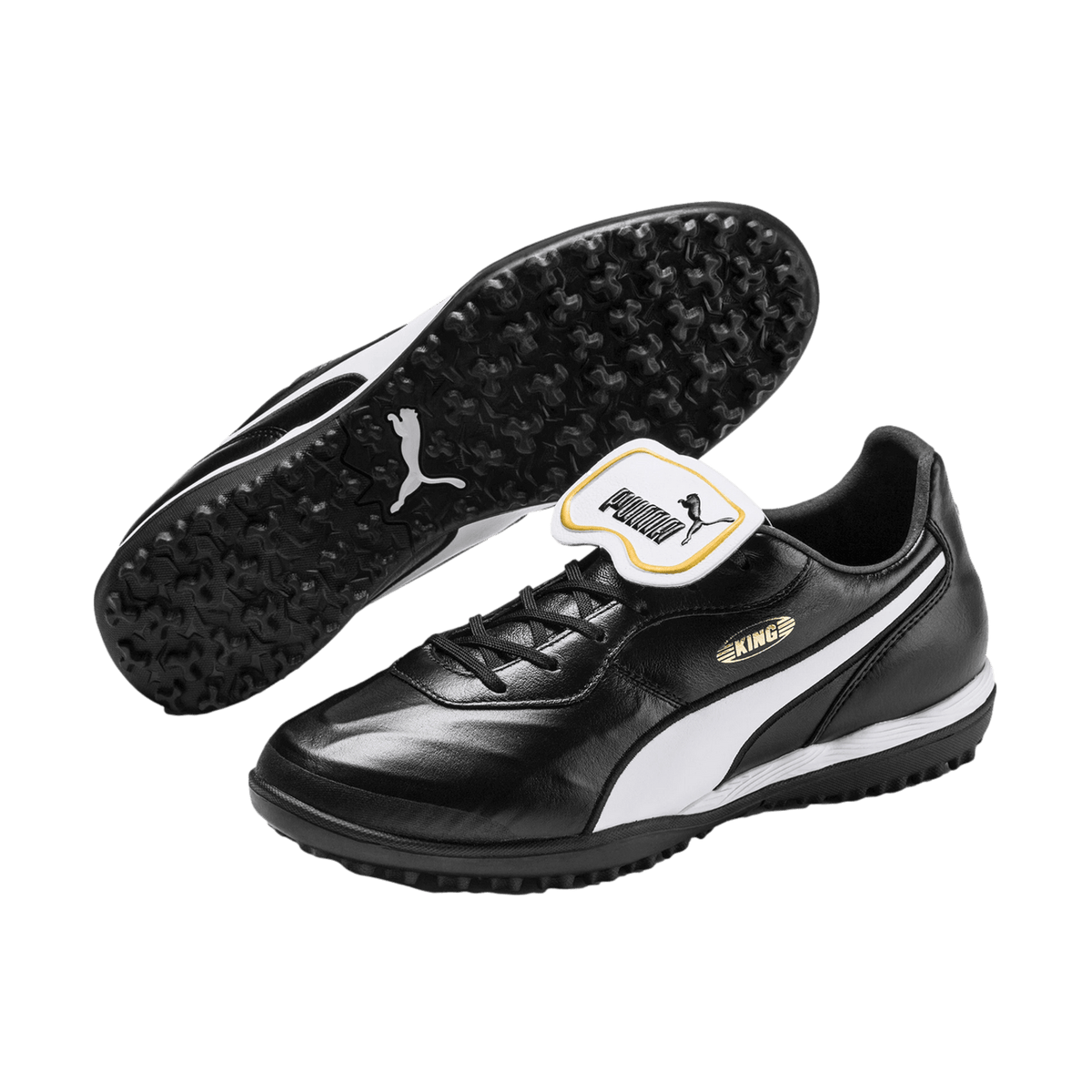 Puma king kangaroo leather cheap