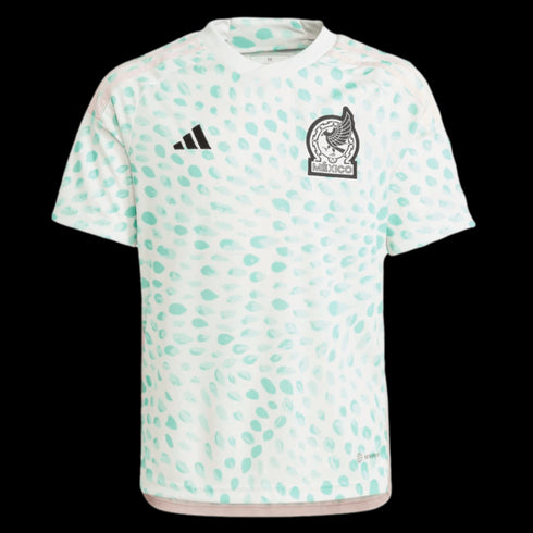 Adidas Mexico 2023 Youth Away Jersey