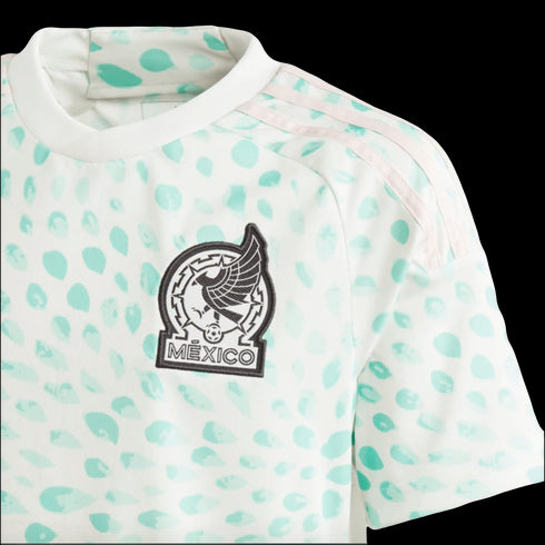 Adidas Mexico 2023 Youth Away Jersey