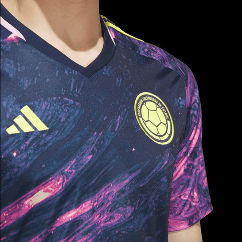 Adidas Colombia 2023 Away Jersey