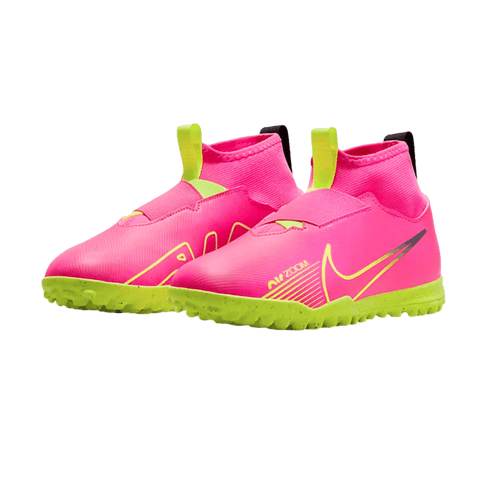 Nike Zoom Mercurial Superfly 9 Academy Youth Turf Shoes DJ5616-605