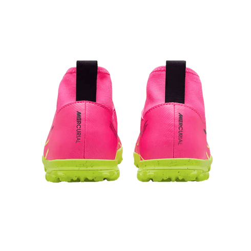 Nike Zoom Mercurial Superfly 9 Academy Youth Turf Shoes DJ5616-605