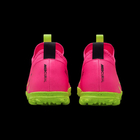 Nike Zoom Mercurial Vapor 15 Academy Youth Turf Shoes DJ5621-605