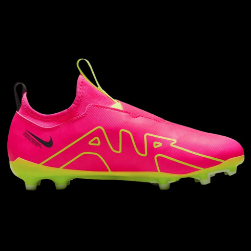 Nike Zoom Mercurial Vapor 15 Academy Youth Firm Ground Cleats DJ5617-605