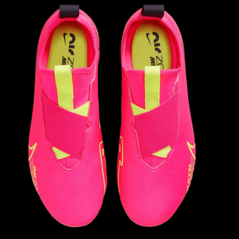 Nike Zoom Mercurial Vapor 15 Academy Youth Firm Ground Cleats DJ5617-605