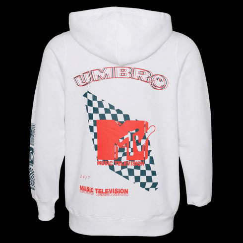 Umbro x MTV Hoodie - White UUM166268U-13V