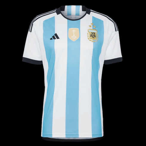 Adidas Argentina 2022 3-Star Winners Home Jersey IB3597