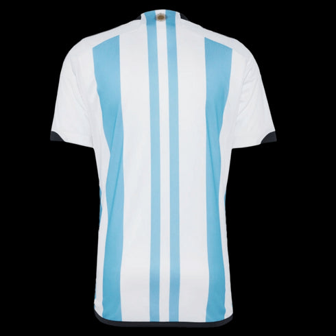Adidas Argentina 2022 3-Star Winners Home Jersey IB3597