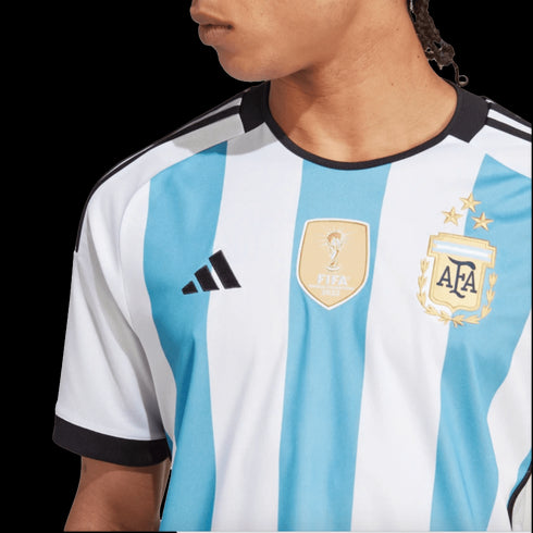 Adidas Argentina 2022 3-Star Winners Home Jersey IB3597