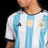 Adidas Argentina 2022 3-Star Winners Home Jersey IB3597