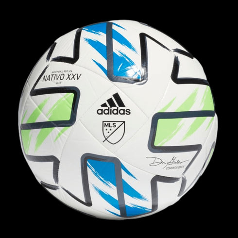 Adidas MLS Club Soccer Ball FH7316