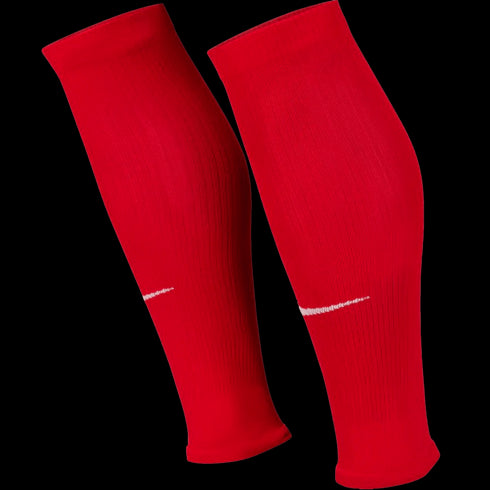 Nike Strike Soccer Leg Sleeves - Red DH6621-657