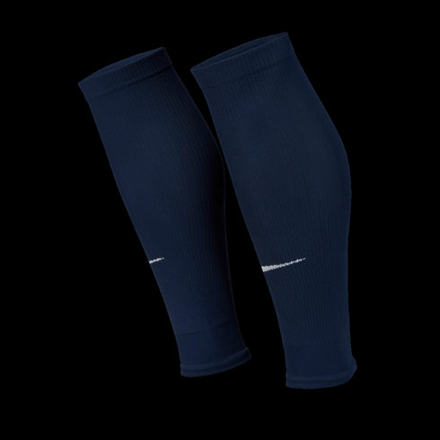 Nike Strike Soccer Leg Sleeves - Navy Blue DH6621-410