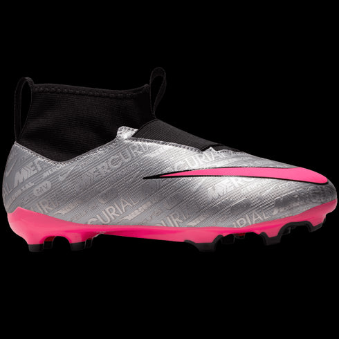 Nike Zoom Mercurial Superfly 9 Academy XXV Youth Firm Ground Cleats FJ2032-060