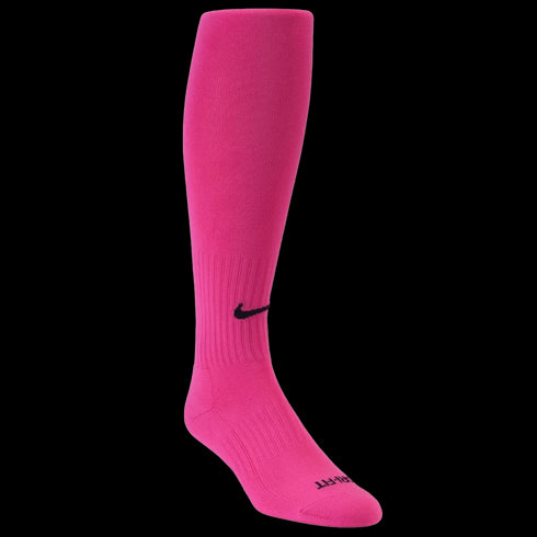 Nike Classic II Cushioned Over the Calf Socks - Pink SX5728-616