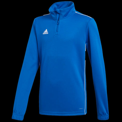 Adidas Core 18 Youth Training Top - Blue CV4140