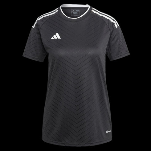 adidas Women's Campeon 23 Jersey - Black HR2624
