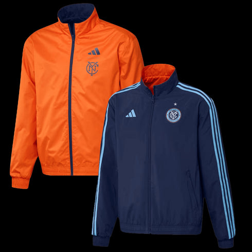 Adidas New York City FC Reversible Anthem Jacket HU0044