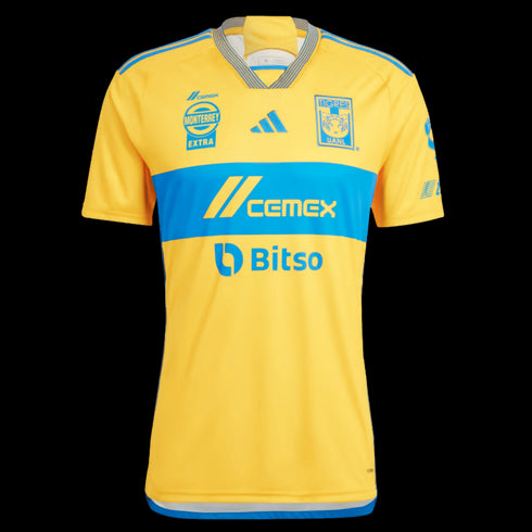 Adidas Tigres TUANL 23/24 Home Jersey HS2030
