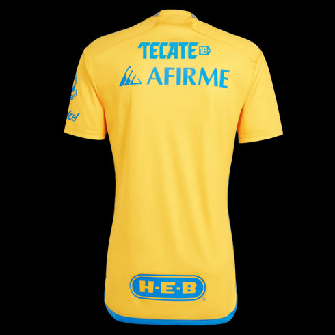 Adidas Tigres TUANL 23/24 Home Jersey HS2030