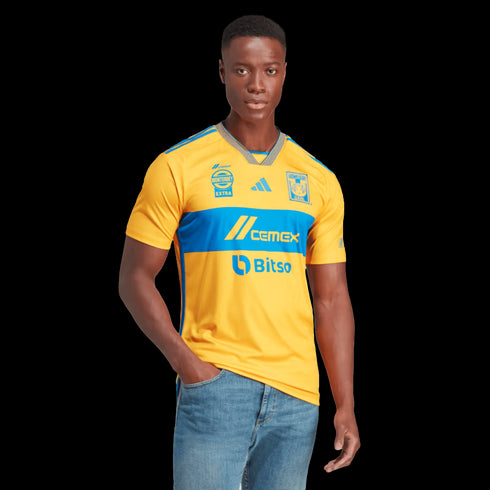 Adidas Tigres TUANL 23/24 Home Jersey HS2030