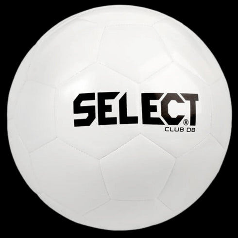 Select Club DB All White Soccer Ball 3016066874