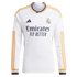 Adidas Real Madrid 23/24 Long Sleeve Home Jersey IB0018