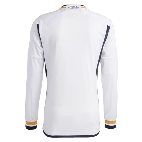 Adidas Real Madrid 23/24 Long Sleeve Home Jersey IB0018