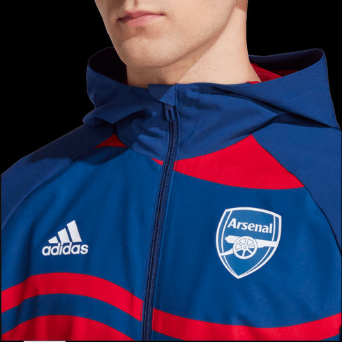 Adidas Arsenal Windbreaker Jacket HT7156