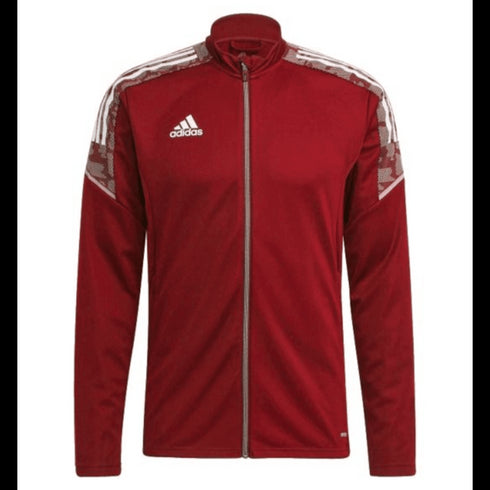 Adidas Condivo 21 Womens Track Jacket - Red GH7142