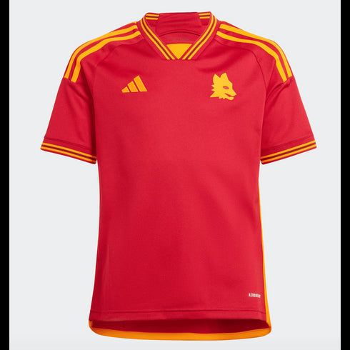 Adidas AS Roma 23/24 Youth Home Jersey IK7160