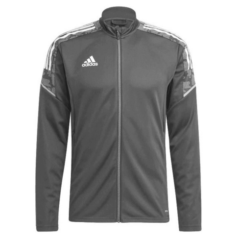 Adidas Condivo 21 Youth Track Jacket - Grey GP1898