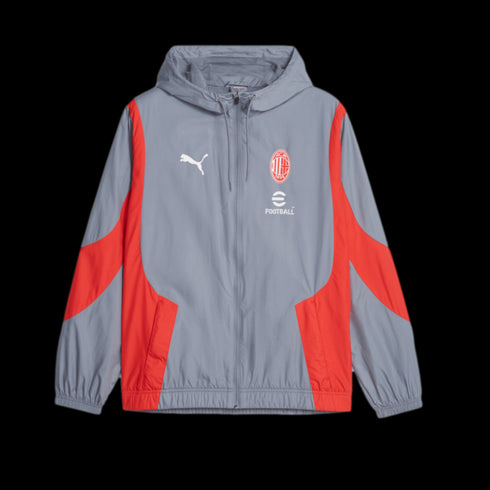 Puma AC Milan Pre-Match Woven Anthem Jacket 772233-08
