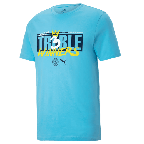 Puma Manchester City 22/23 Treble Winners Tee 778682-04