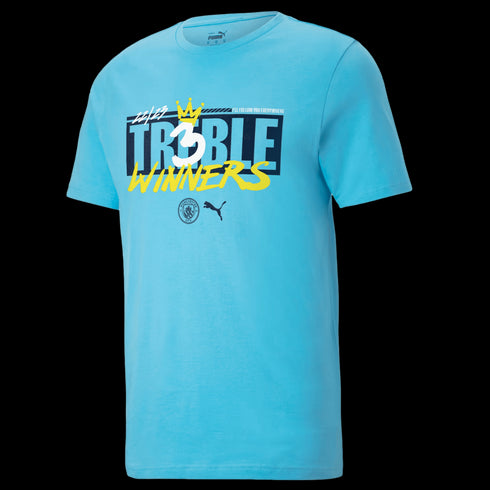 Puma Manchester City 22/23 Treble Winners Tee 778682-04