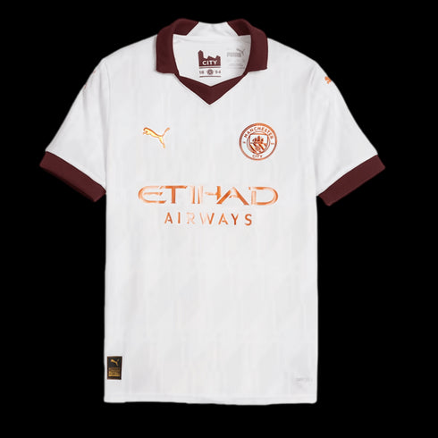 Puma Manchester City 23/24 Youth Away Jersey 770452-02