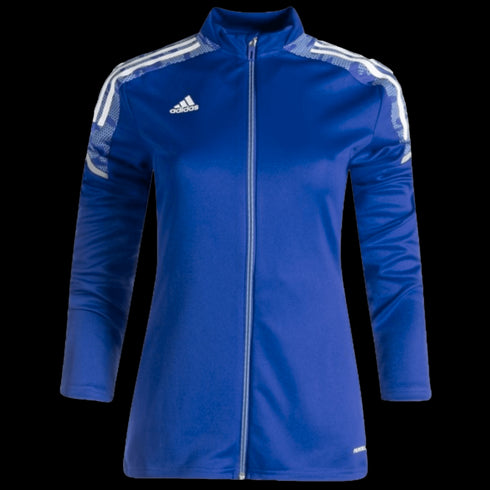 Adidas Condivo 21 Womens Track Jacket - Blue GH7141