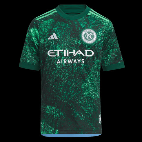Adidas New York City FC 2023 Youth Third Jersey HZ2025