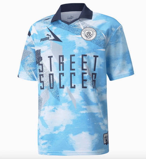 Puma Manchester City Street Soccer Jersey 758801-01