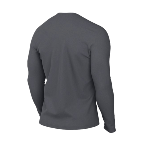 Nike Dri-FIT Long Sleeve Tee - Carbon Heather DV7298-091