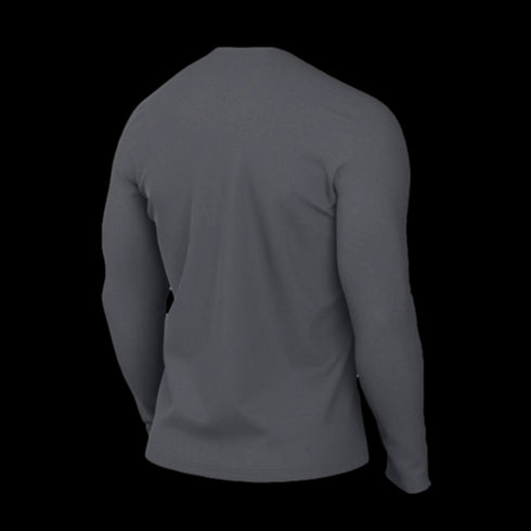 Nike Dri-FIT Long Sleeve Tee - Carbon Heather DV7298-091