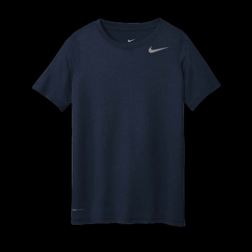 Nike Team Legend Youth Training Jersey - Navy Blue 840178-419