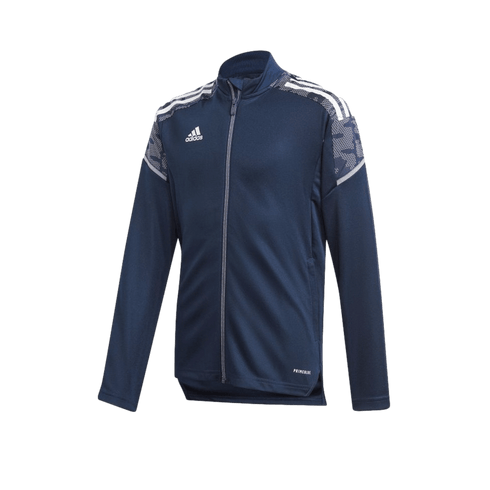 Adidas Condivo 21 Youth Track Jacket - Navy Blue GK9576