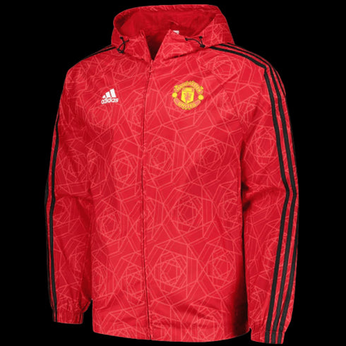 Adidas Manchester United DNA Windbreaker Jacket IA8527