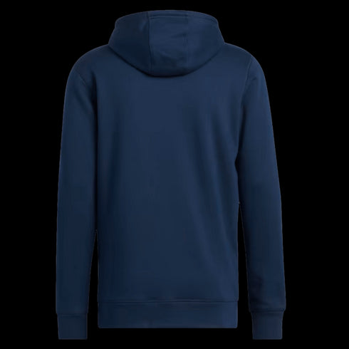 Adidas Fleece Hoodie - Navy Blue S97366