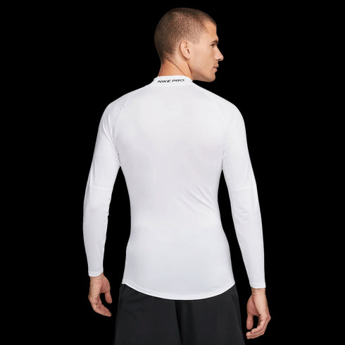 Nike Pro Mock Neck Long Sleeve Tee FB7908-100