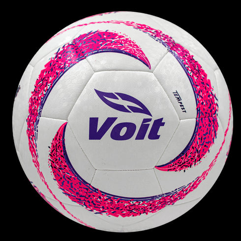 Voit Tempest Pink Apertura 23 Hybrid Training Replica Soccer Ball 83599