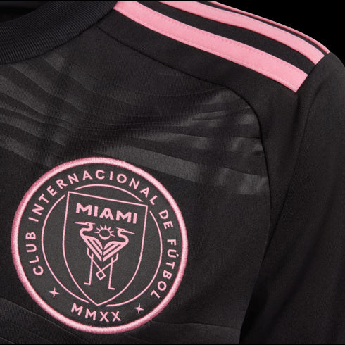 Adidas Inter Miami 23/24 Youth Away Jersey HT4028